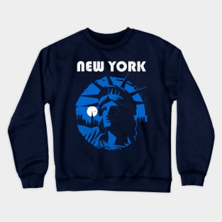 New York statue of Liberty Crewneck Sweatshirt